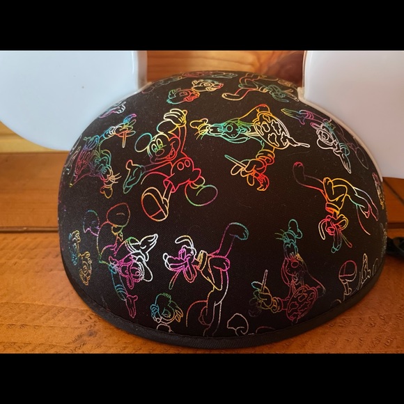 Mickey Mouse Ears 2017 Wine & Food Festival Ears light Up Disney - Picture 3 of 5